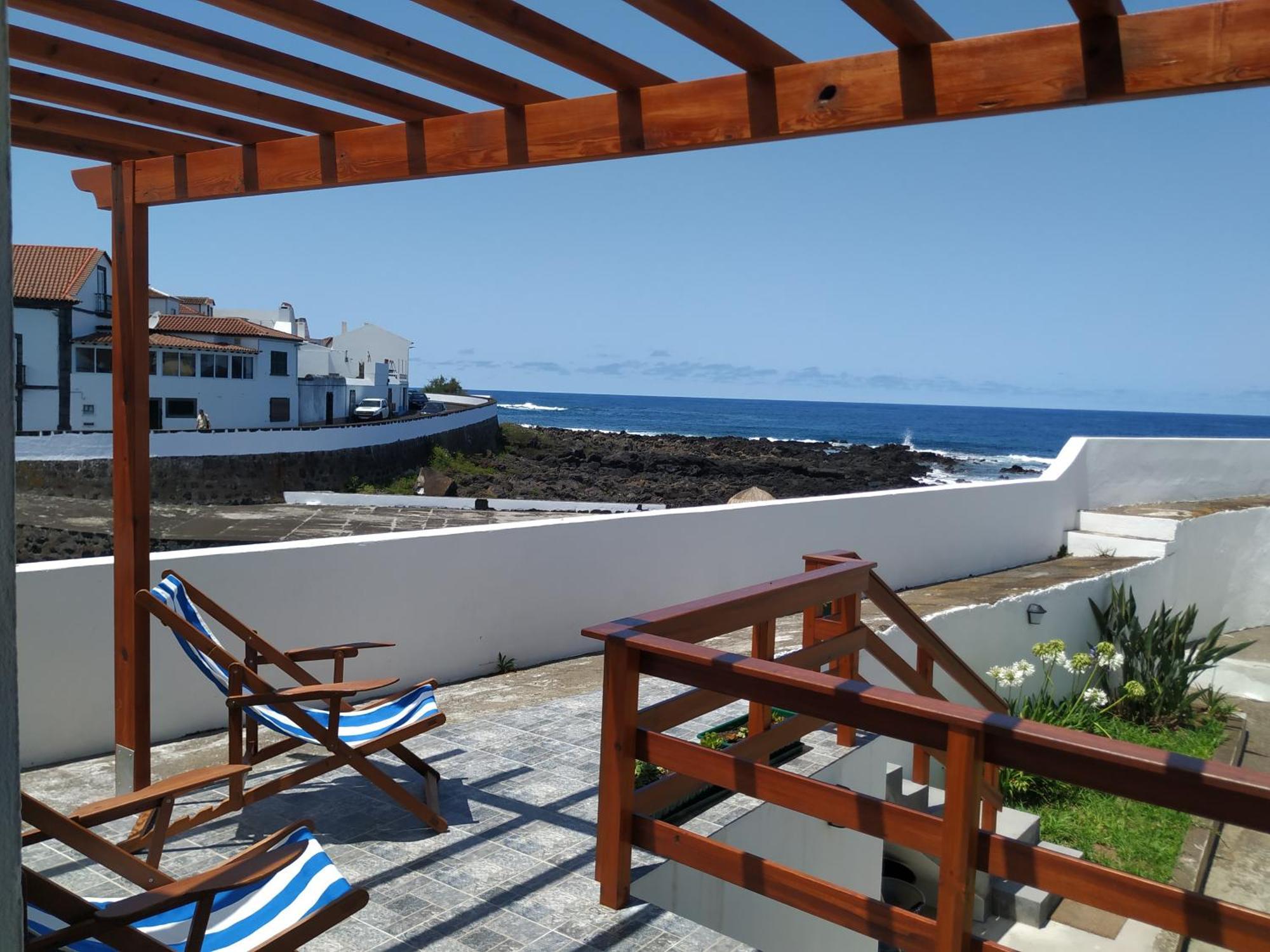 Apartmán Casa Do Paul Santa Cruz da Graciosa Exteriér fotografie