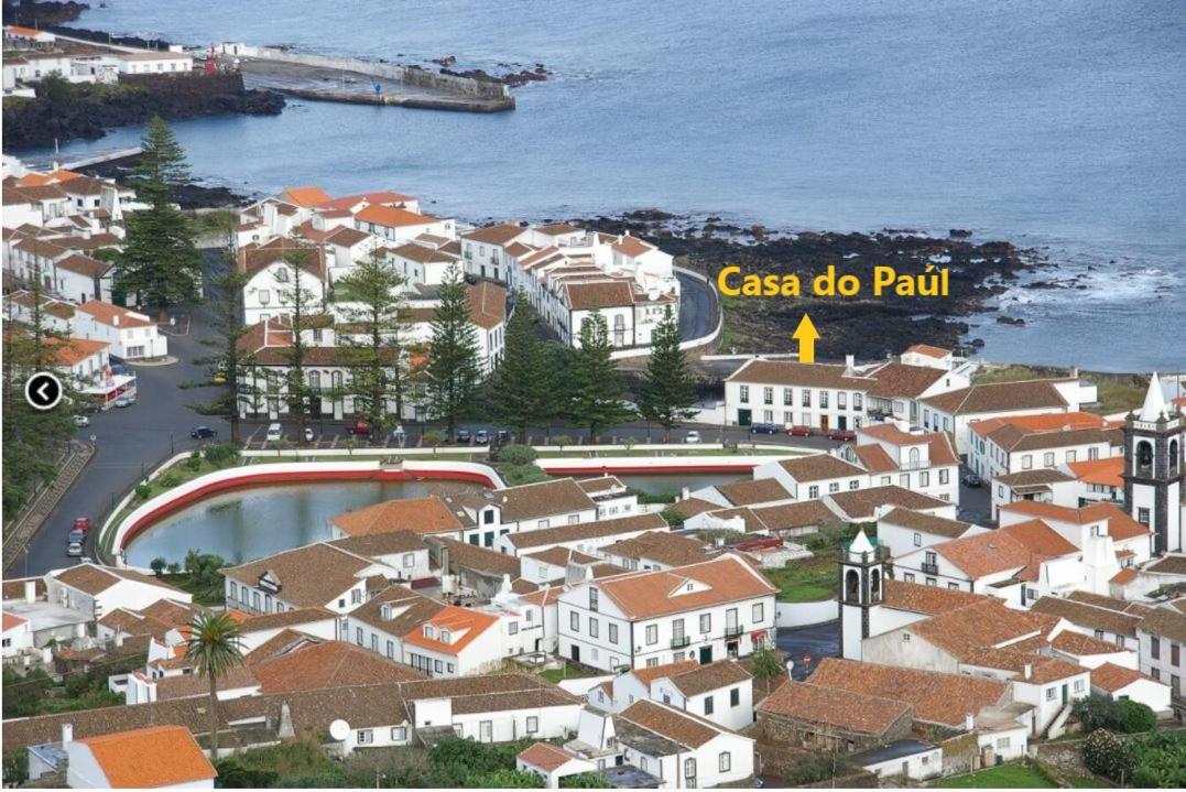 Apartmán Casa Do Paul Santa Cruz da Graciosa Exteriér fotografie