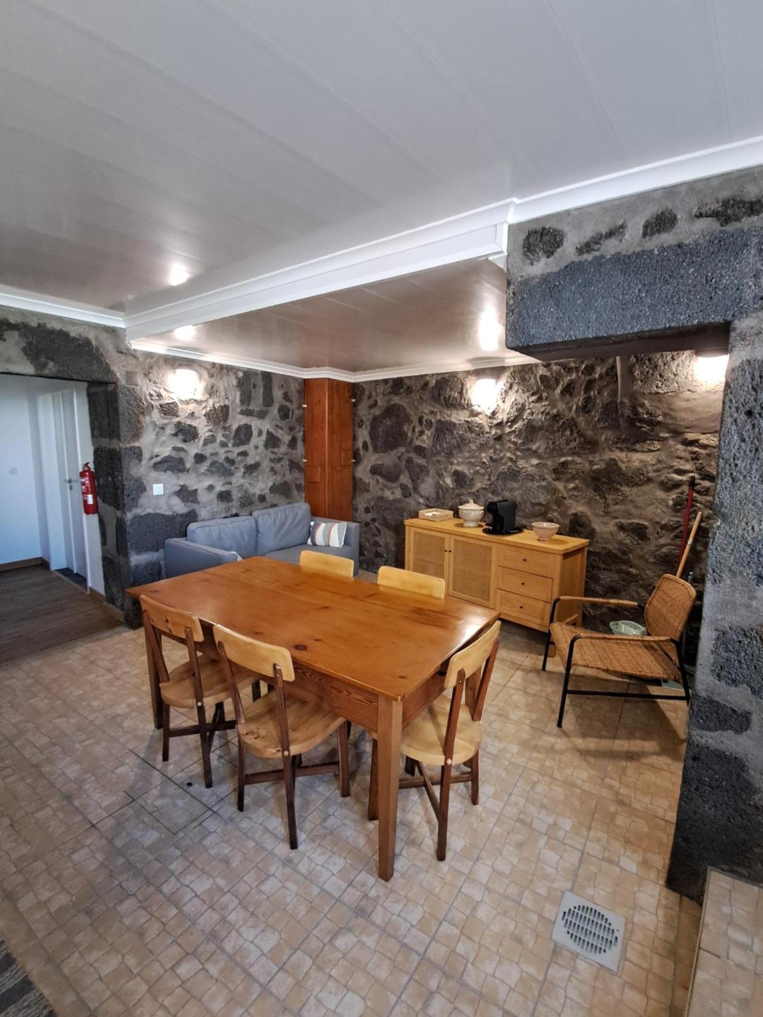 Apartmán Casa Do Paul Santa Cruz da Graciosa Exteriér fotografie